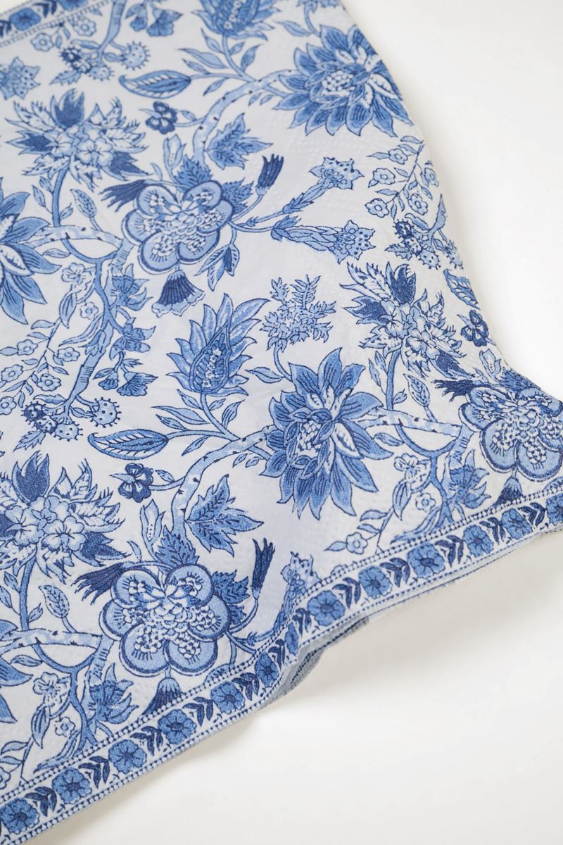 Pappersservetter multi/blå - 2