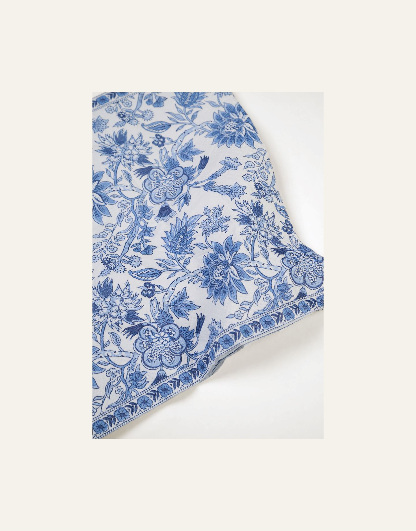 Pappersservetter multi/blå - 2