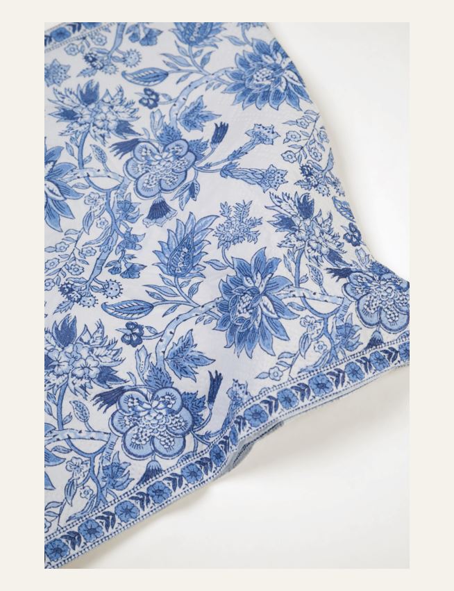 Pappersservetter multi/blå - 2