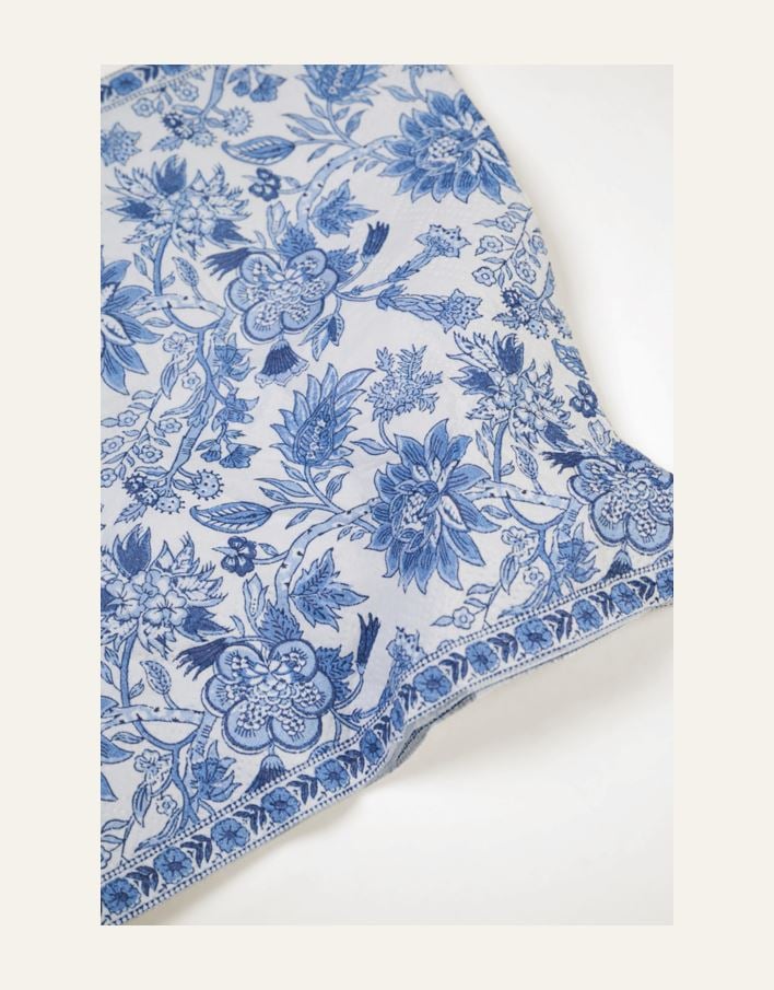 Pappersservetter multi/blå - 2