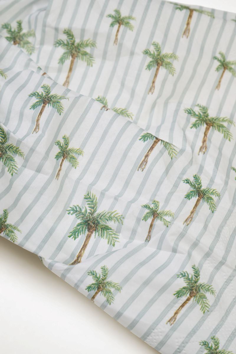 Pappersservetter multi/grön - 2