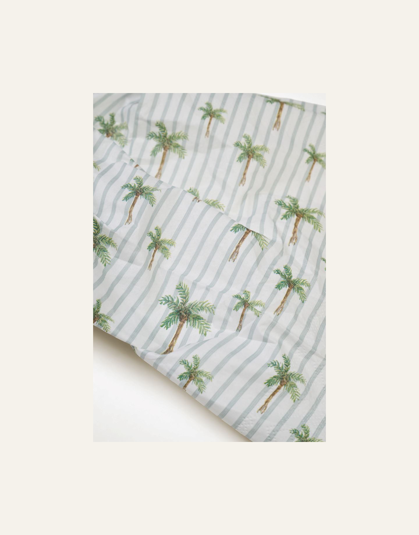 Pappersservetter multi/grön - 2