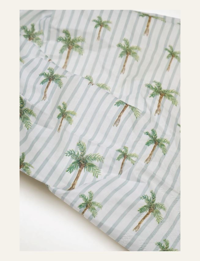 Pappersservetter multi/grön - 2