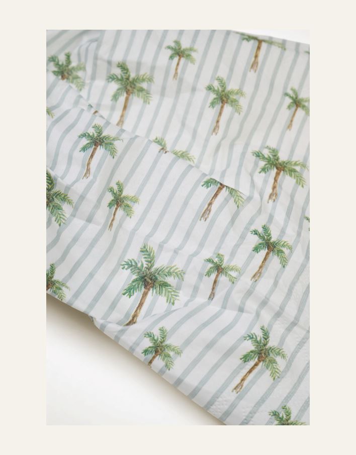 Pappersservetter multi/grön - 2