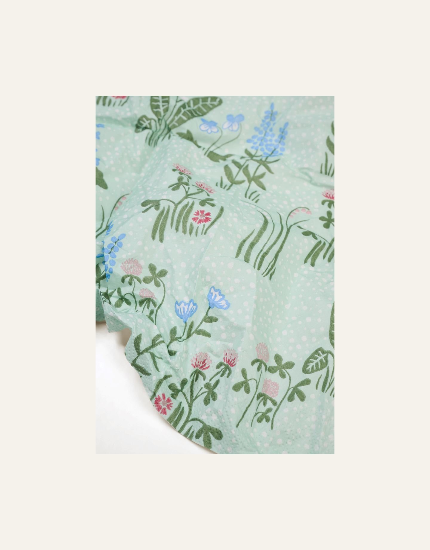 Pappersservetter multi/grön - 2