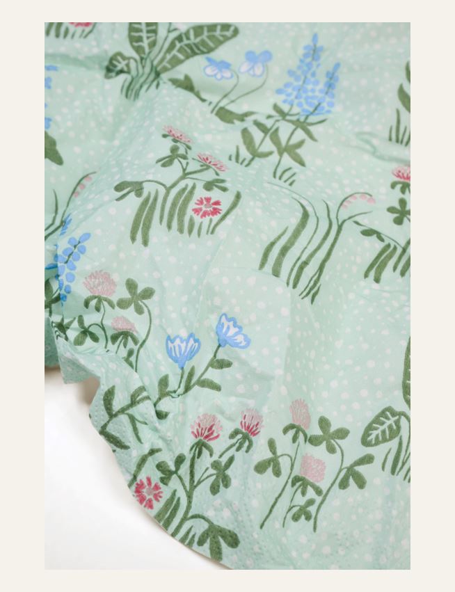 Pappersservetter multi/grön - 2