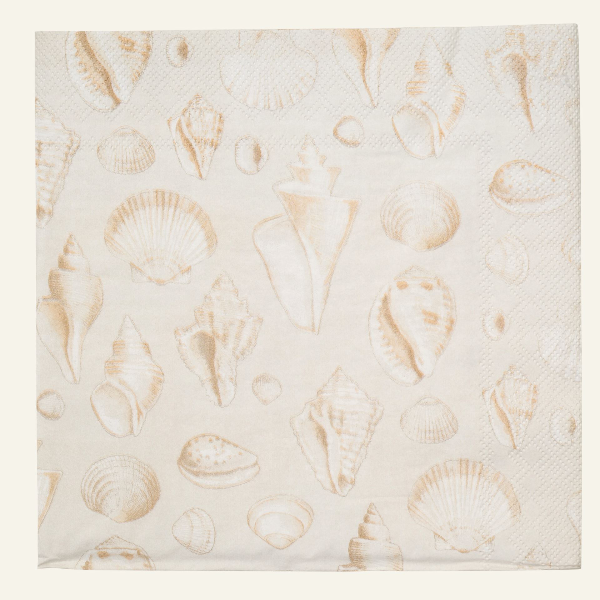 Middagsservetter multi/beige - 40x40 cm multi/beige - 1