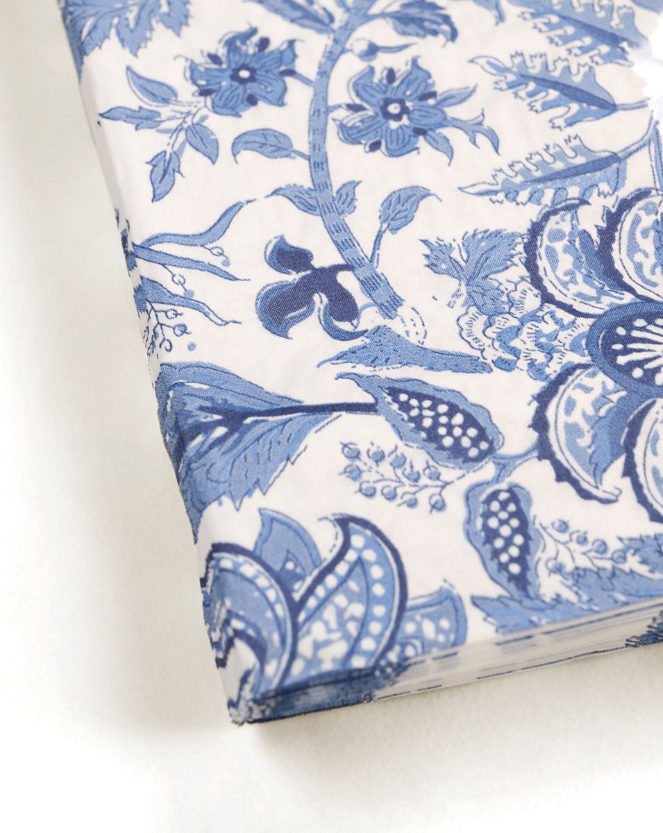 Middagsservetter multi/blå - 3