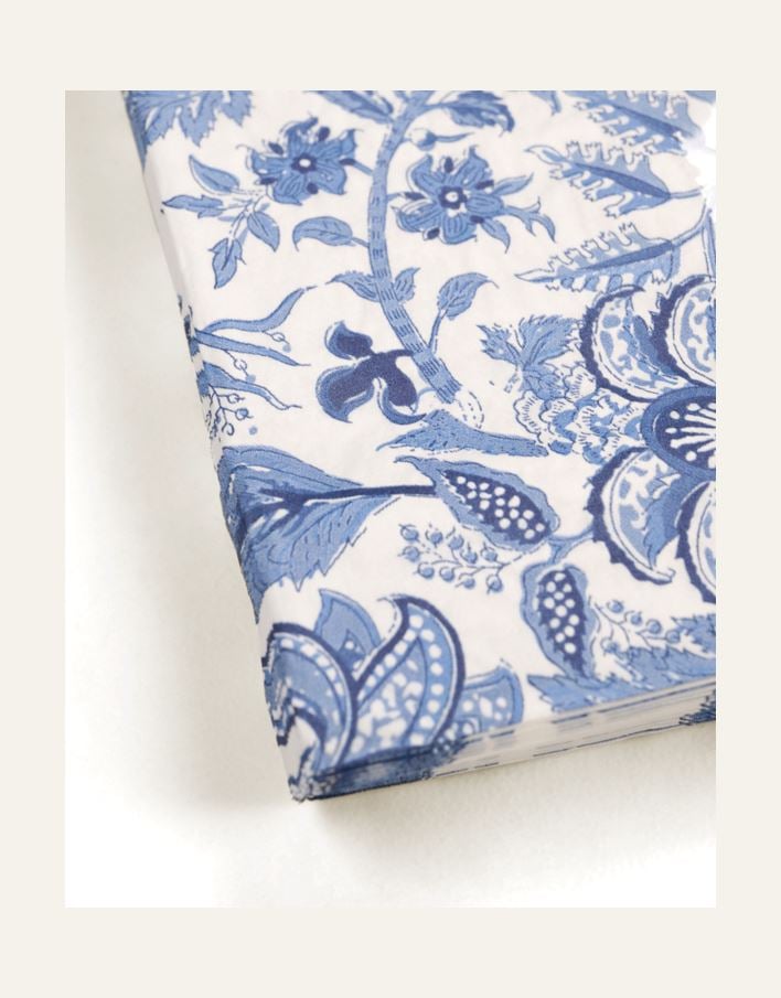 Middagsservetter multi/blå - 3