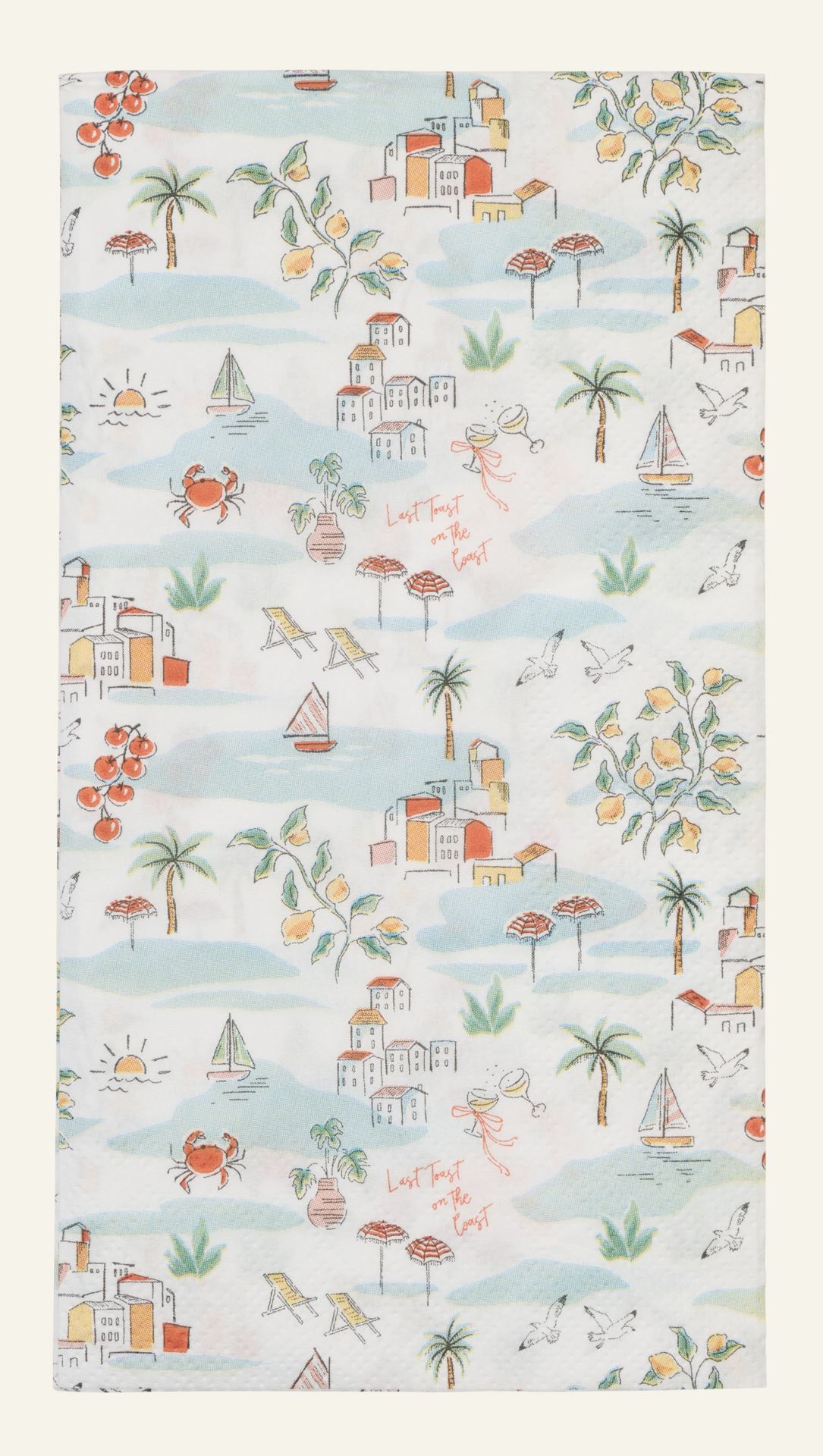 Pappersservetter multi - 33x42 cm multi - 1