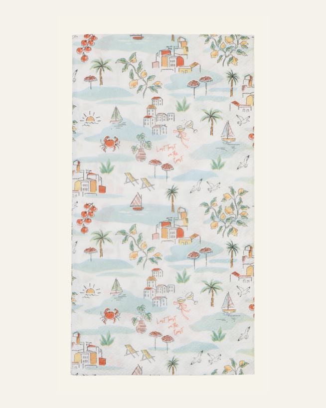 Pappersservetter multi - 33x42 cm multi - 1