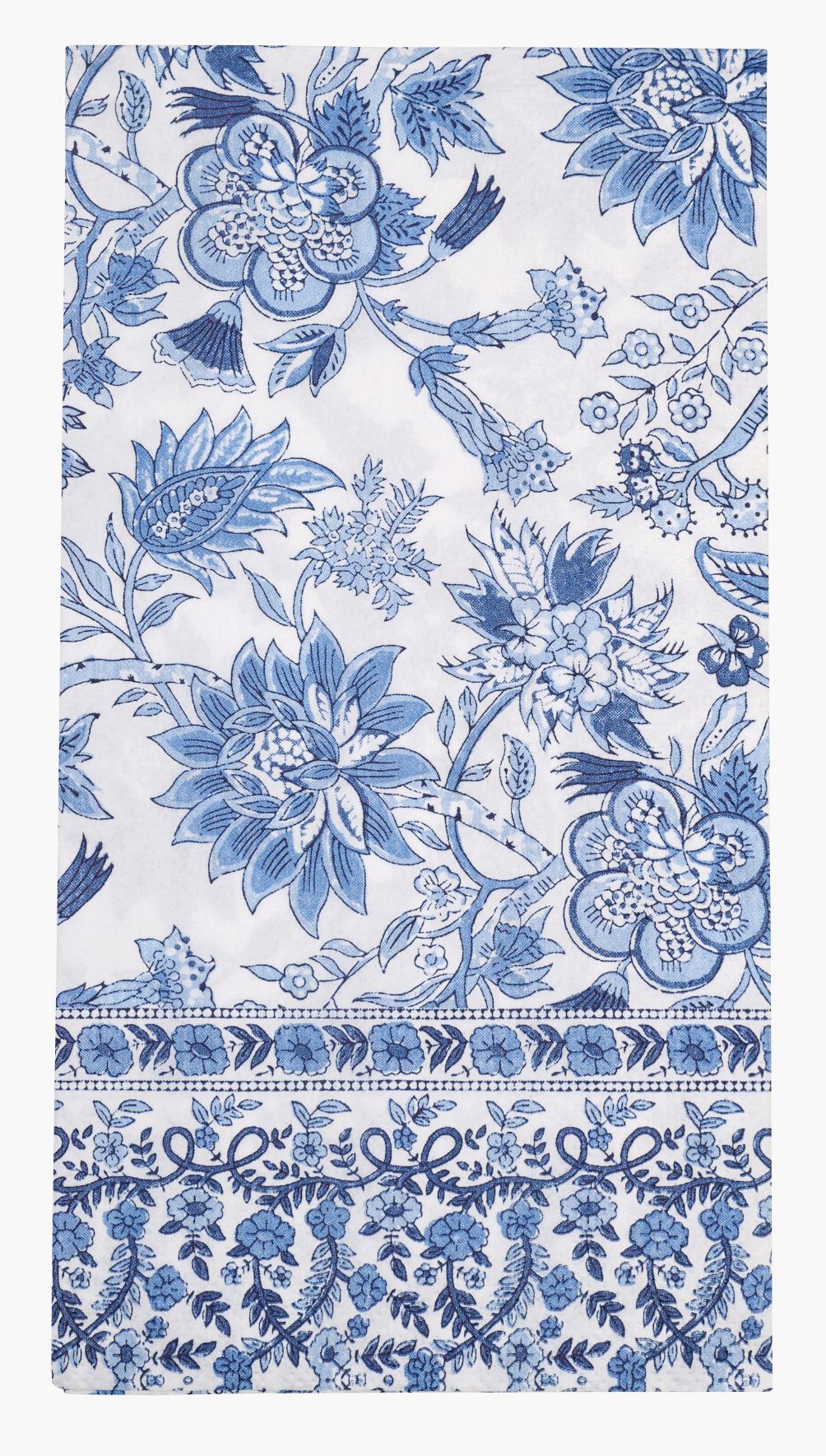 Pappersservetter multi/blå - 33x42 cm multi/blå - 1