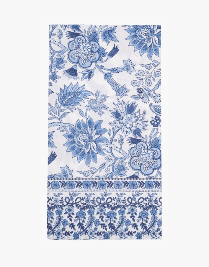 Pappersservetter multi/blå - 33x42 cm multi/blå - 1