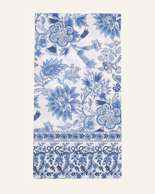 Pappersservetter multi/blå - 33x42 cm multi/blå - 1