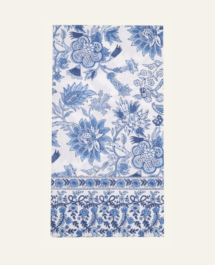 Pappersservetter multi/blå - 33x42 cm multi/blå - 1