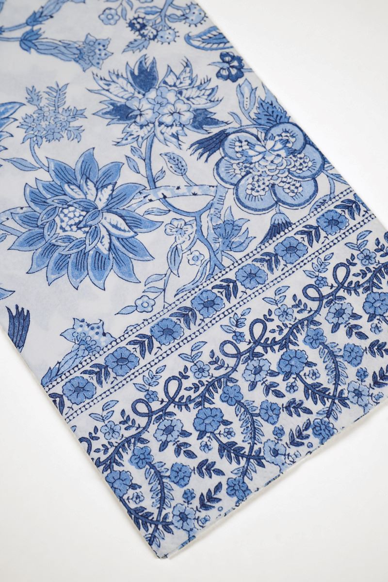 Pappersservetter multi/blå - 2