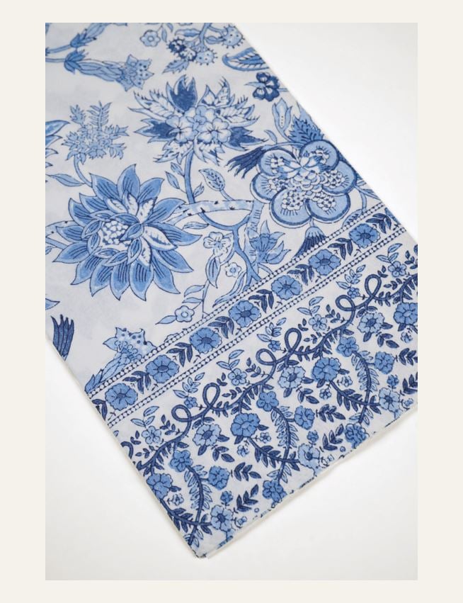 Pappersservetter multi/blå - 2