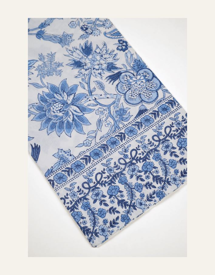 Pappersservetter multi/blå - 2