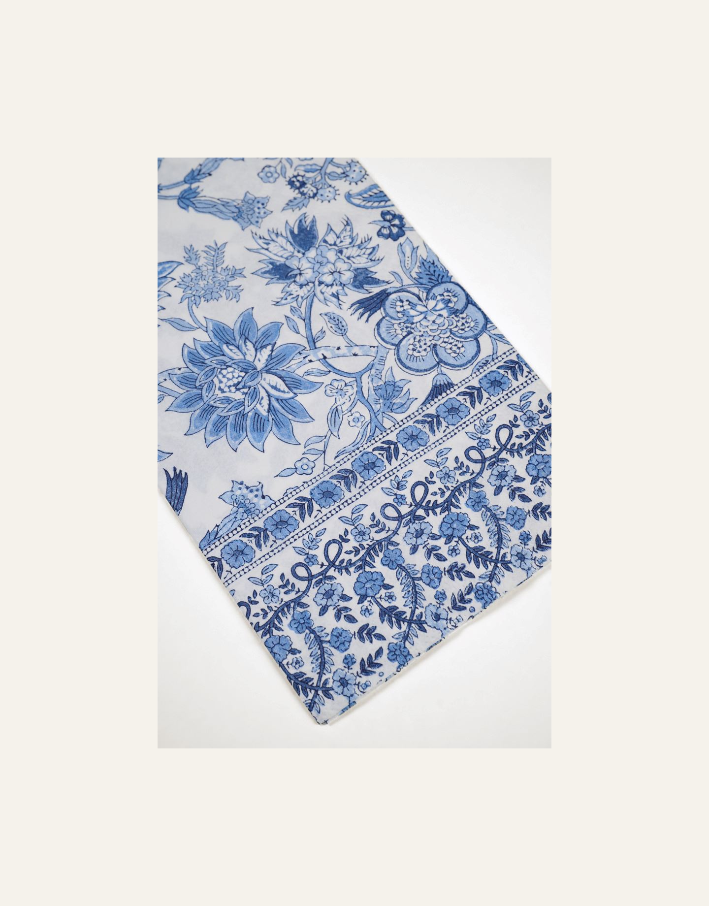 Pappersservetter multi/blå - 2