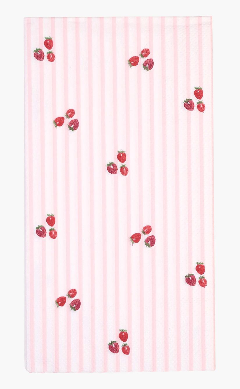 Pappersservetter multi/rosa - 33x42 cm multi/rosa - 1