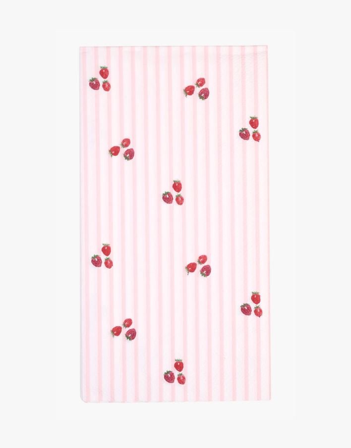 Pappersservetter multi/rosa - 33x42 cm multi/rosa - 1