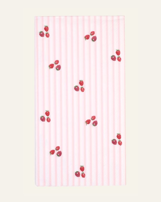 Pappersservetter multi/rosa - 33x42 cm multi/rosa - 1