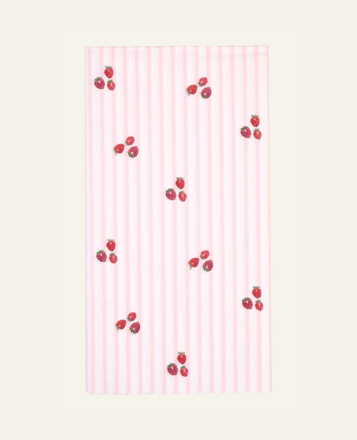 Pappersservetter multi/rosa - 33x42 cm multi/rosa - 1