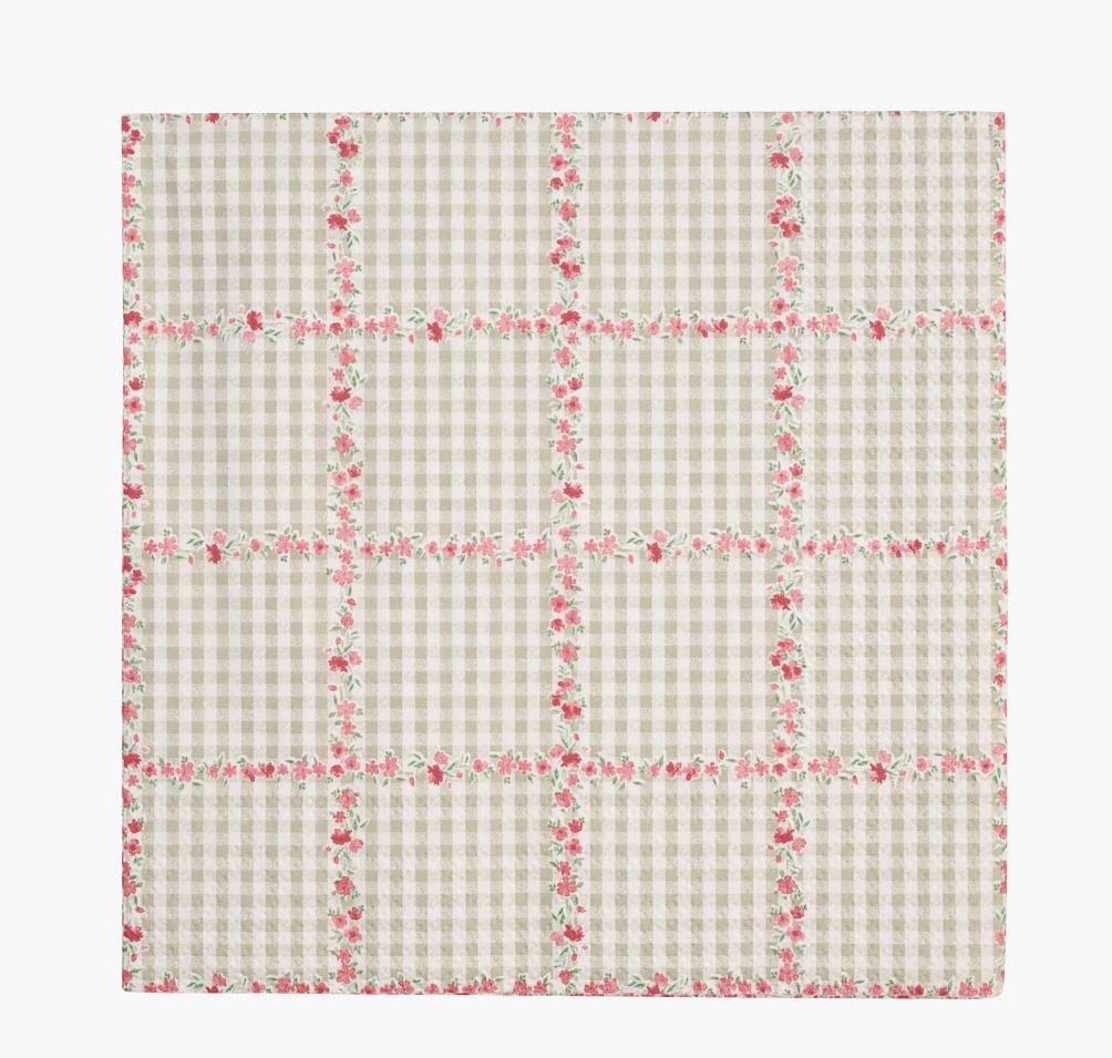 Pappersservetter multi/rosa - 33x33 cm multi/rosa - 1