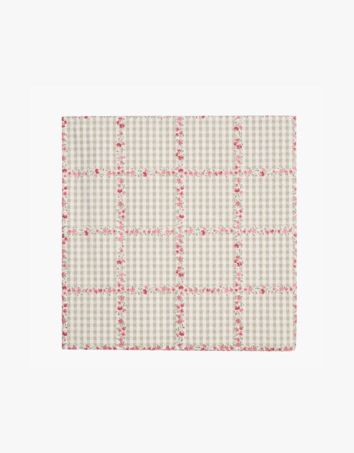 Pappersservetter multi/rosa - 33x33 cm multi/rosa - 1