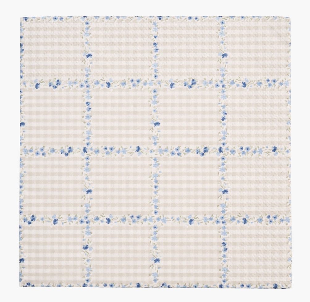 Pappersservetter multi/blå - 33x33 cm multi/blå - 1