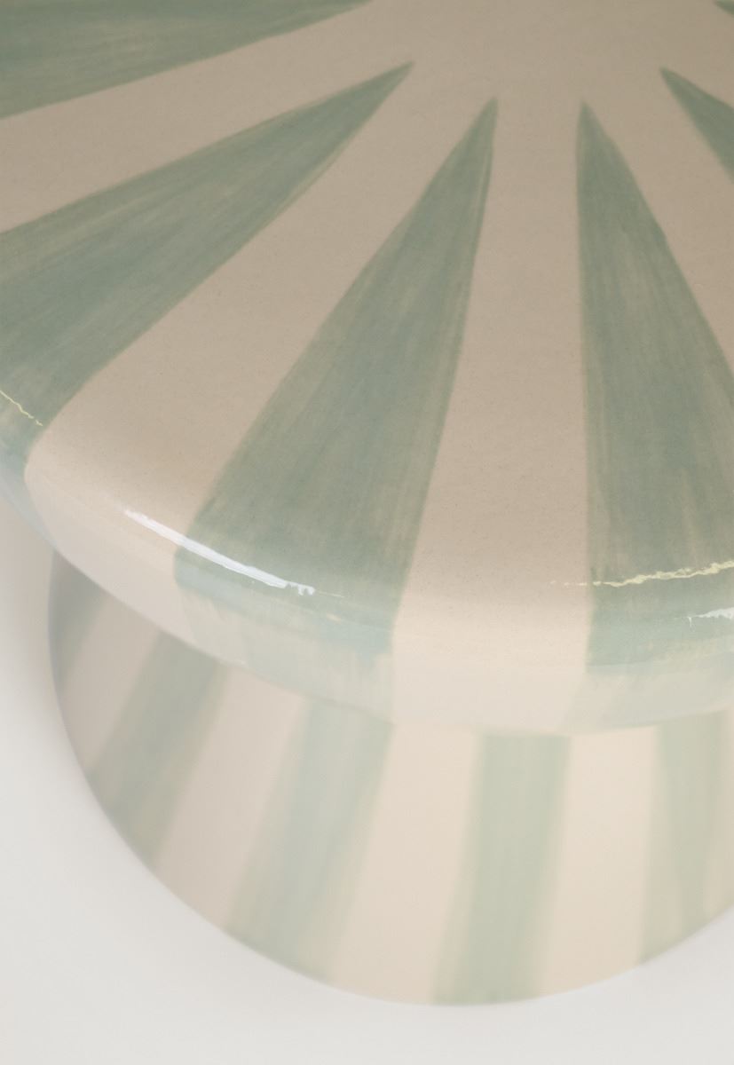 Sidobord multi/grön - 3