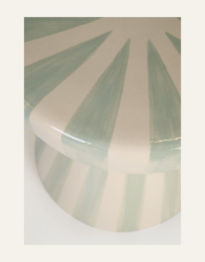 Sidobord multi/grön - 3