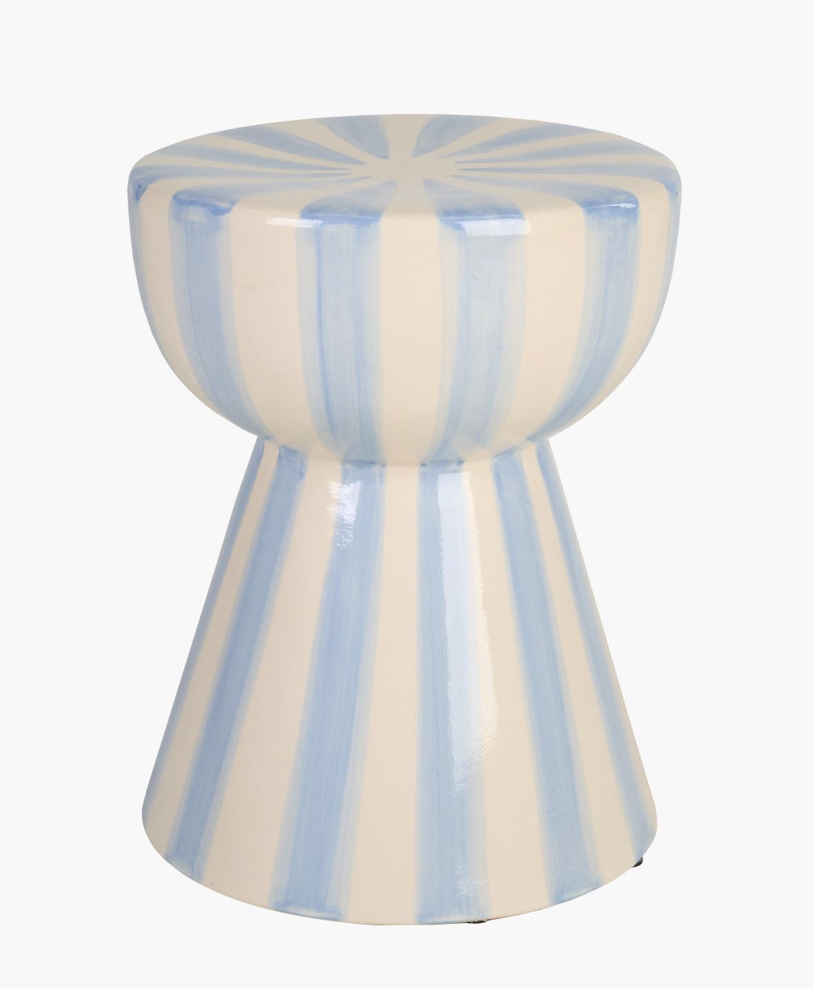 Sidobord multi/blå - ø33x44 cm multi/blå - 1