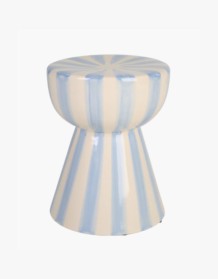 Sidobord multi/blå - ø33x44 cm multi/blå - 1