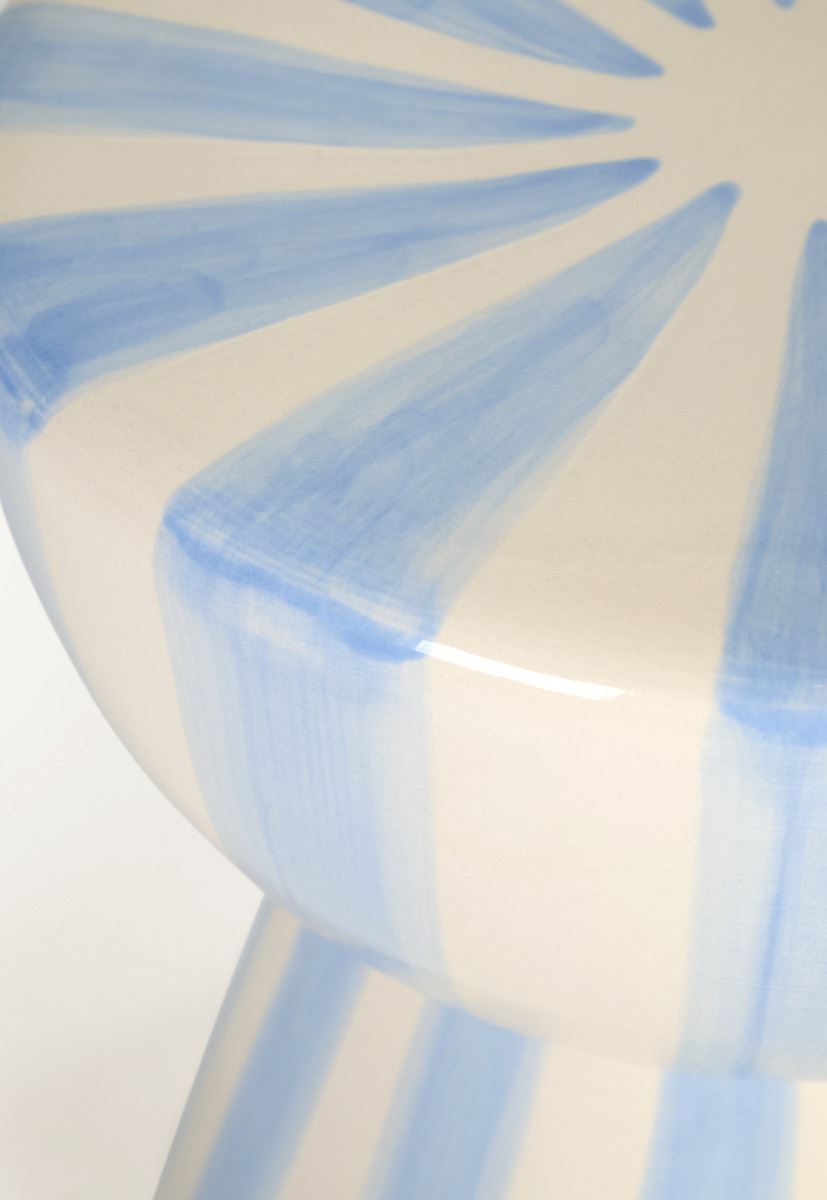 Sidobord multi/blå - 2