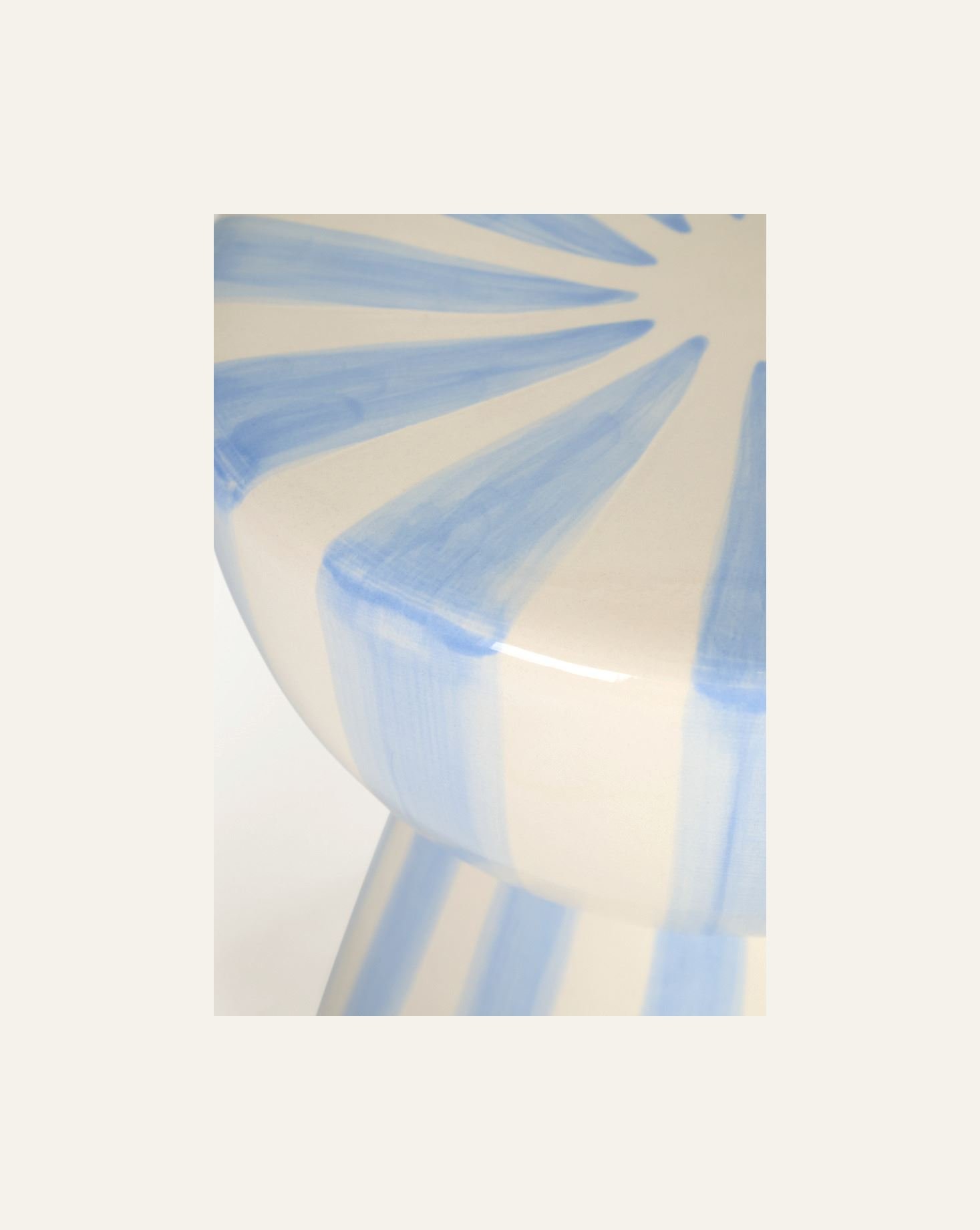 Sidobord multi/blå - 2