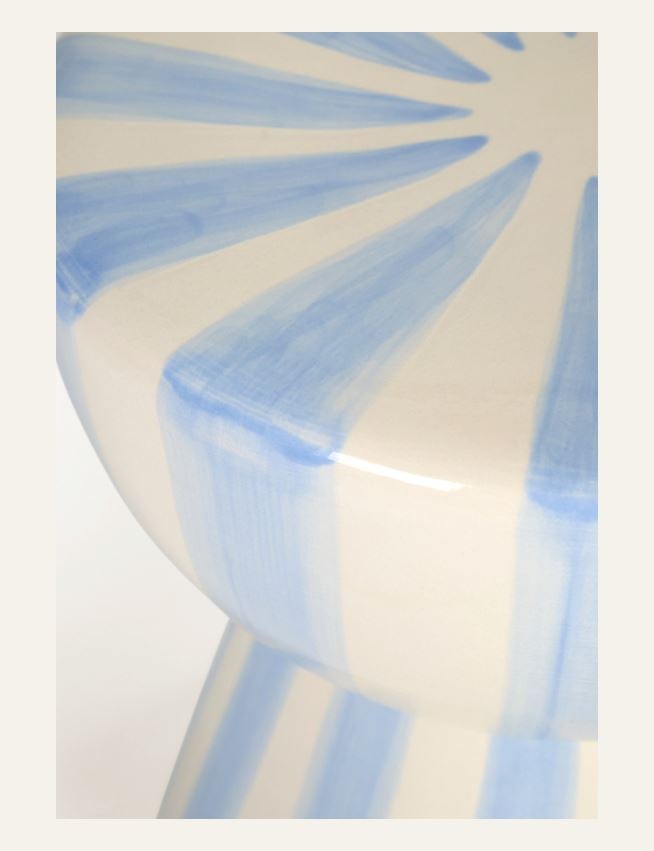 Sidobord multi/blå - 2