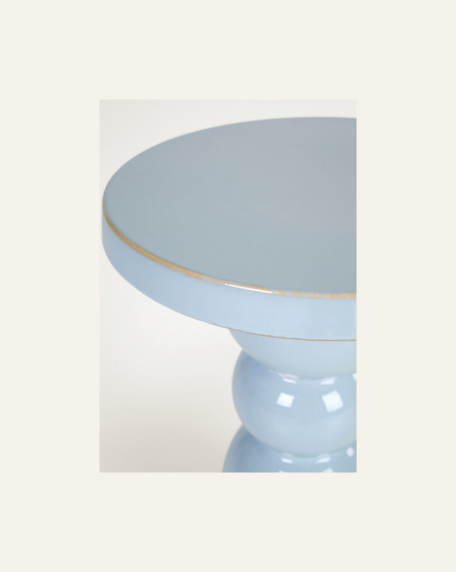 Sidobord ljusblå - 3