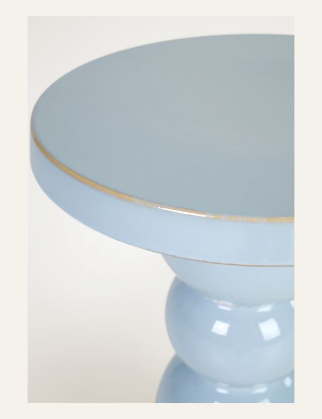 Sidobord ljusblå - 3