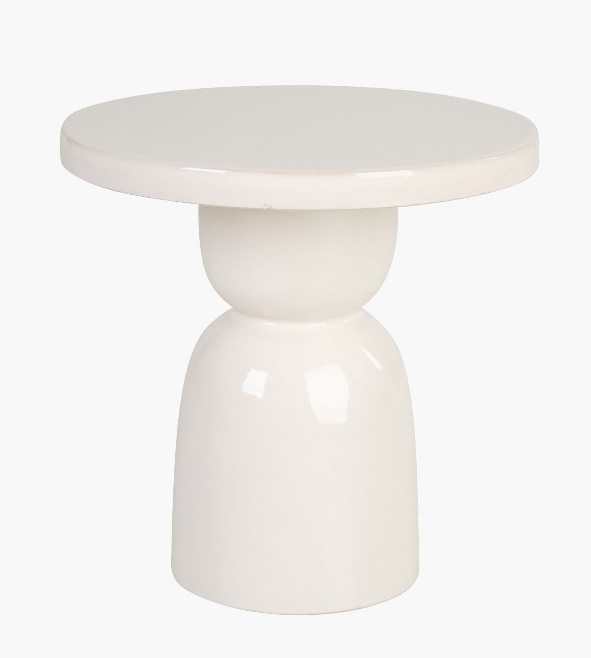 Sidobord offwhite - ø40x40 cm offwhite - 1