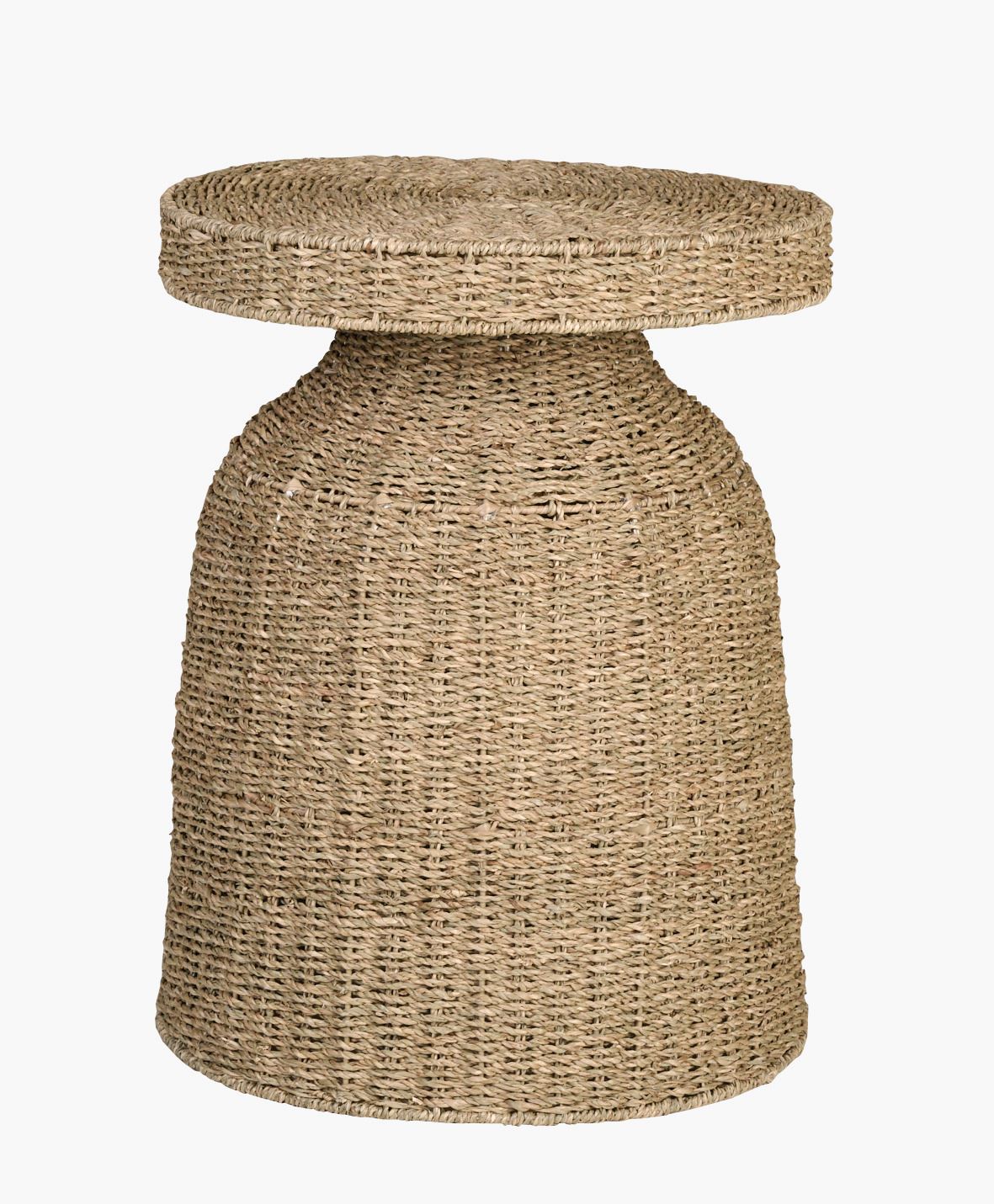 Sidobord natur - ø42x56 cm natur - 1