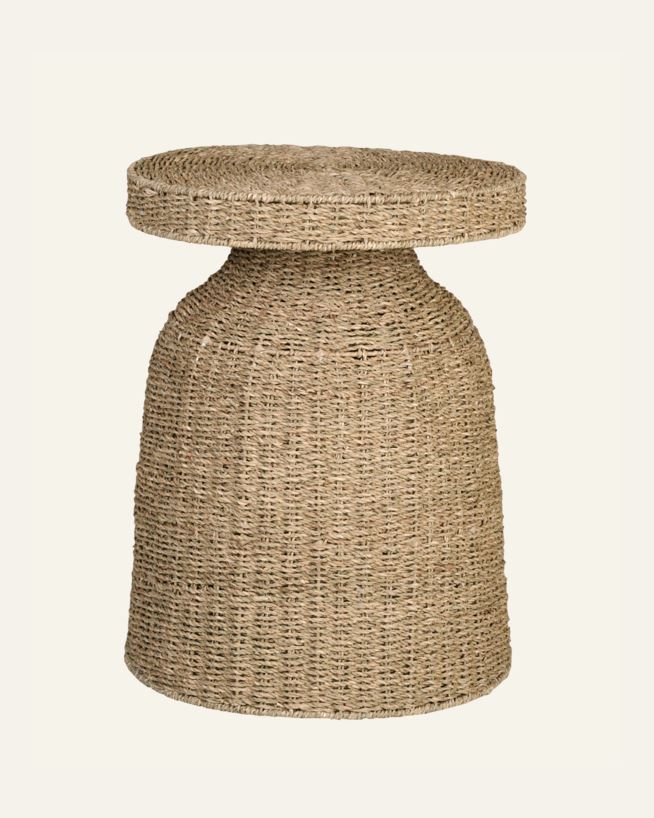 Sidobord natur - ø42x56 cm natur - 1