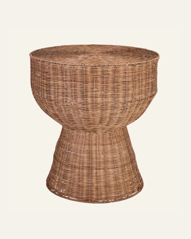 Sidobord natur - ø50x55 cm natur - 1
