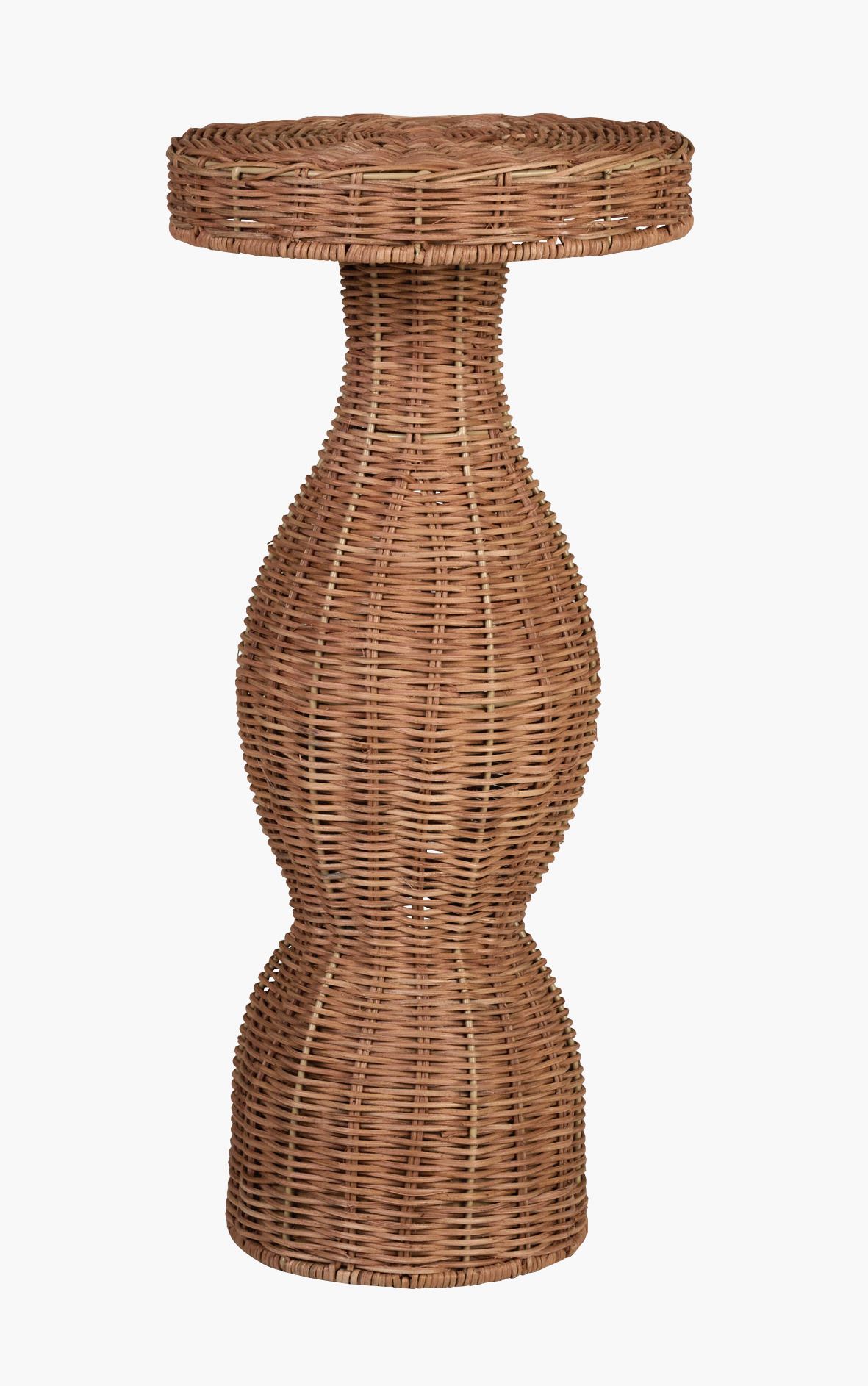 Sidobord natur - ø25x55 cm natur - 1