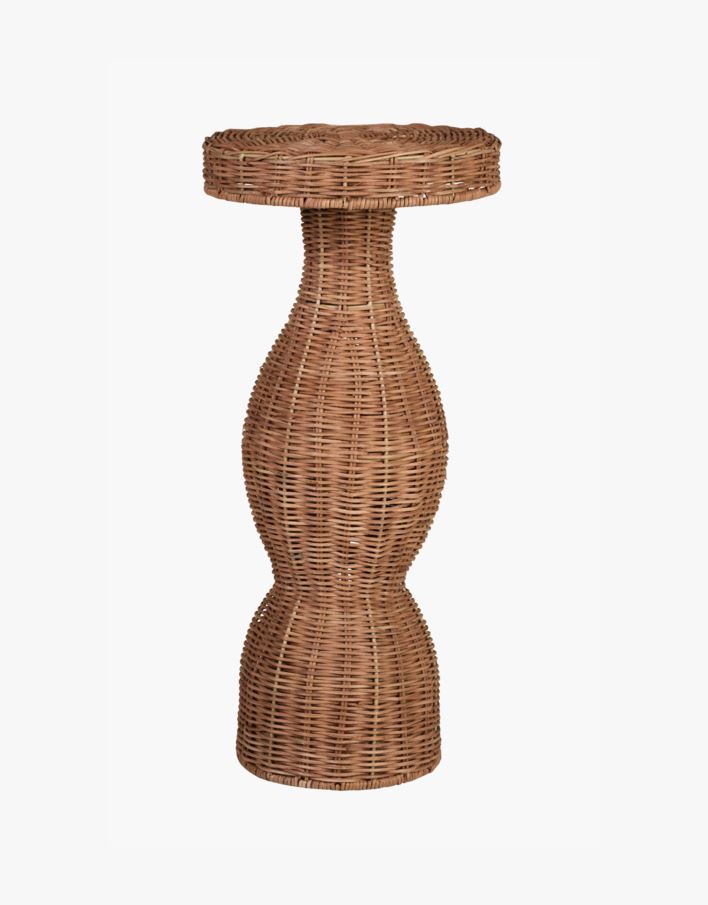 Sidobord natur - ø25x55 cm natur - 1