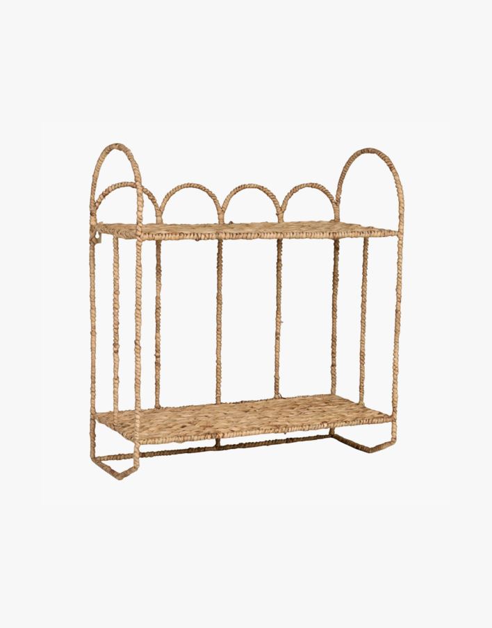 Hylla natur - 73x65x28 cm natur - 1