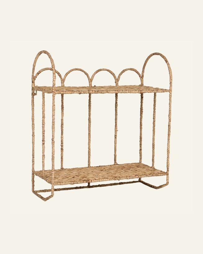 Hylla natur - 73x65x28 cm natur - 1