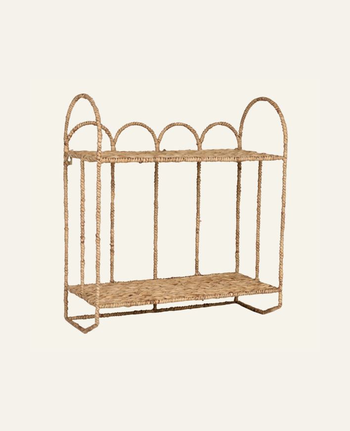 Hylla natur - 73x65x28 cm natur - 1