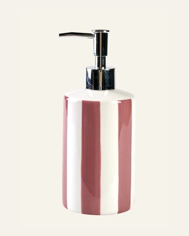 Tvålpump multi/rosa - 7,9x7,9x19,2 cm multi/rosa - 1