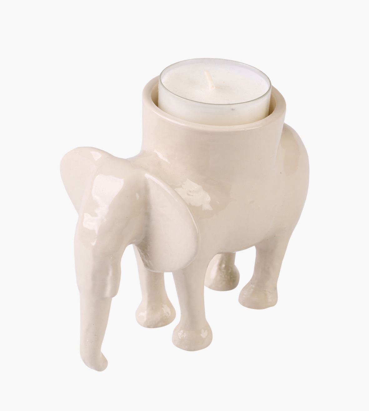 Värmeljushållare beige - 2